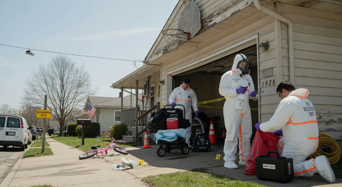 Biohazard Cleanup in Wayne, WV near me